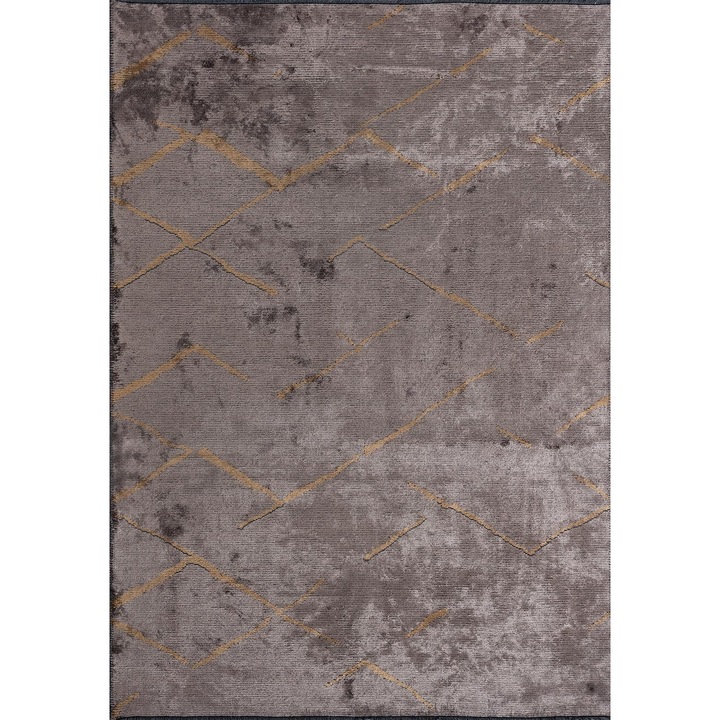 Szőnyegek, Rug Couture, antracit szőnyeg, 2400g/m², 7mm, 160x230cm