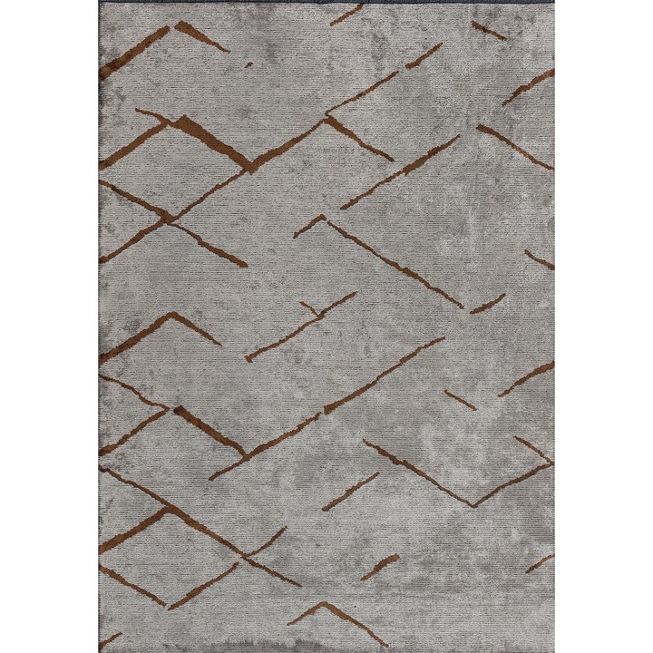 Covoare, Rug Couture, covor coral, 2400g/m², 7mm, anthracit, 160x230cm