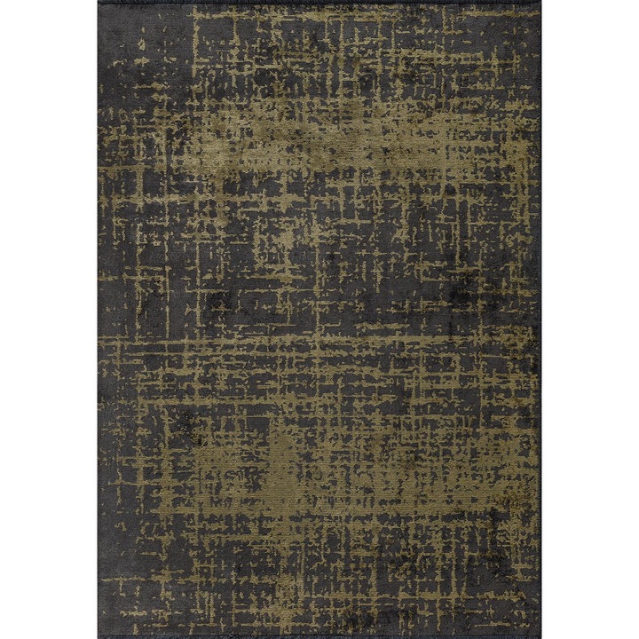 Vintage szőnyeg, Rug Couture, 4056, antracit, 2,45x3m