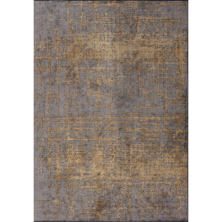 Vintage szőnyeg, Rug Couture, 5828, antracit, 2,45x3m