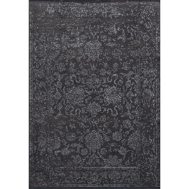 Vintage szőnyegek, Rug Couture, 4370, antracit, 2,45x3m
