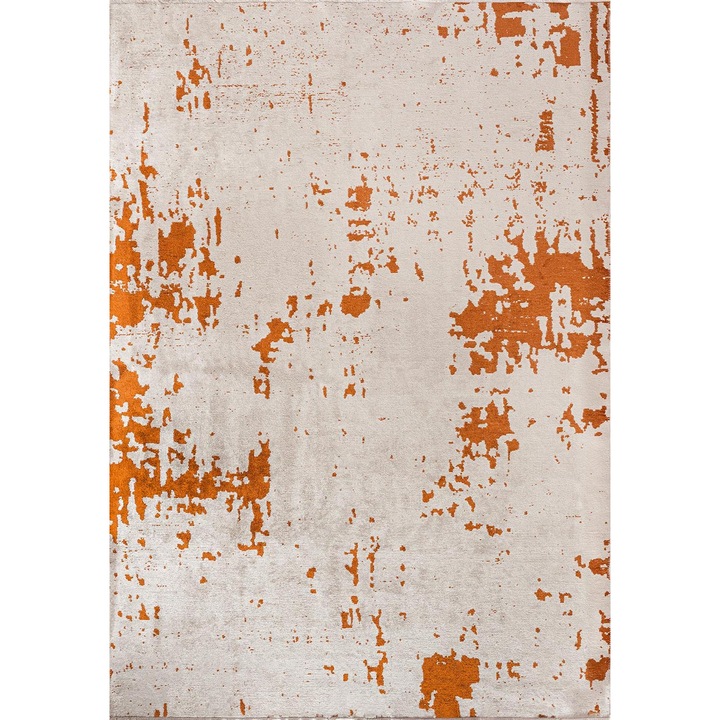 ПЛОСЪК КИЛИМ Verona terra, Rug Couture, 2400g/m², 7mm дебелина, екрю