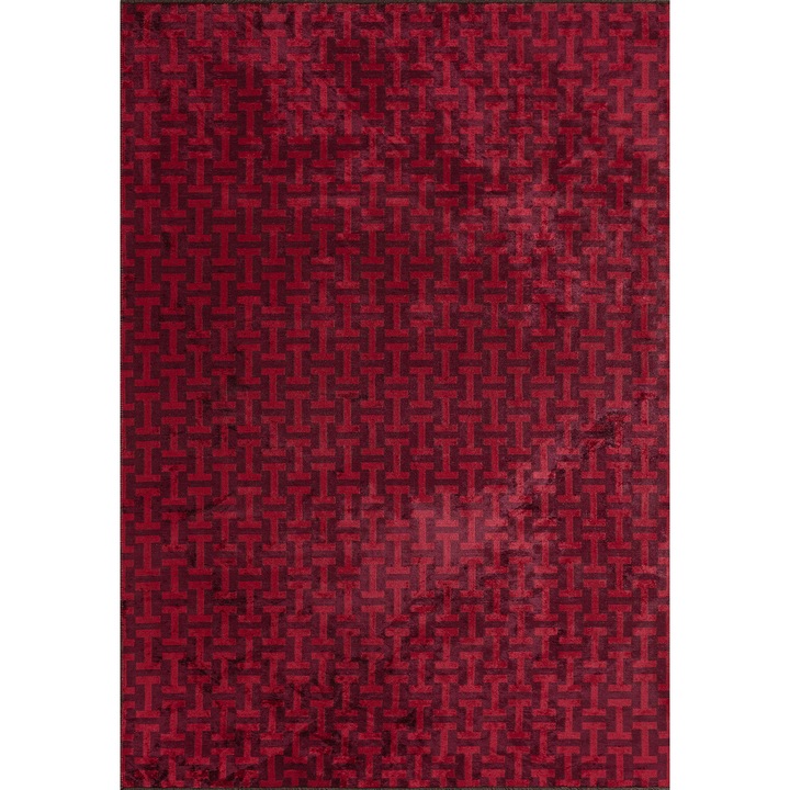 Килим Sapphire, Rug Couture, 2500g/m², 7мм дебелина, цвят кафе, 160x230см