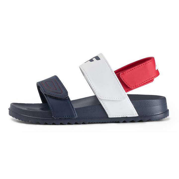 Fiú szandál SPORTSTYLE 4F JUNIOR, Többszínű, 33-as méret, Könnyű kényelem és tartósság, SS25 szezon