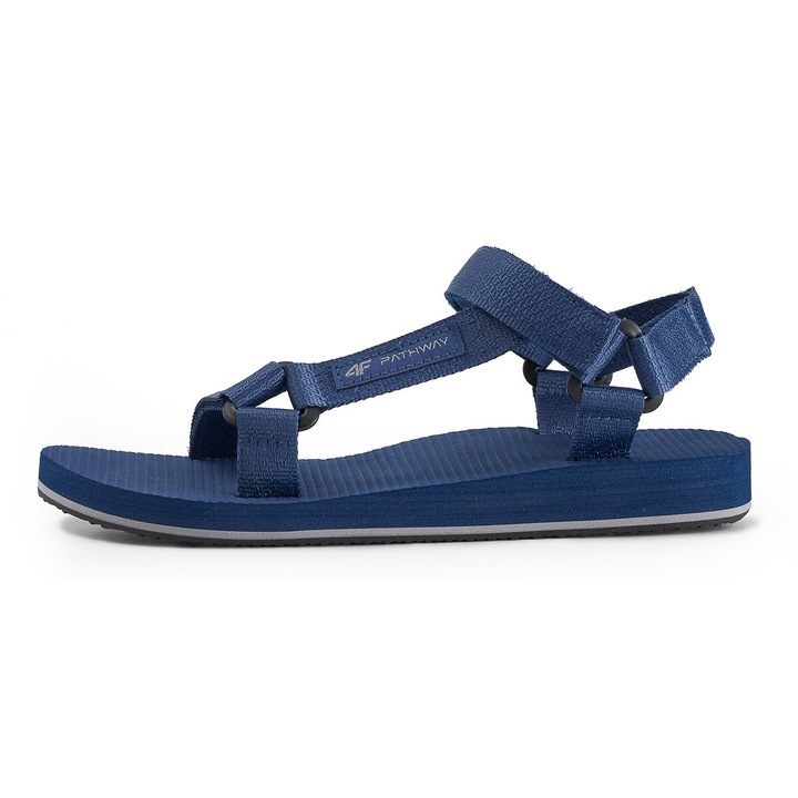Sotetkek Szandal Fiuknak, 4F Junior, Tengerészkék