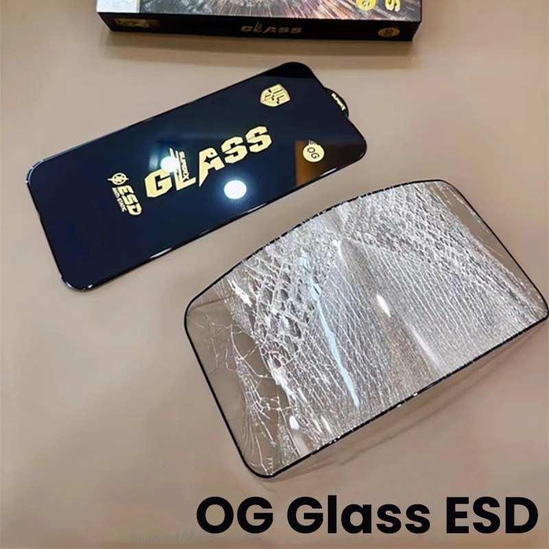 Folie de Protectie pentru Realme GT7, Flippy, Sticla Securizata ESD, Margini Negre, Rezistenta la Zgirieturi, Antistatica, 0.35 mm, Transparenta