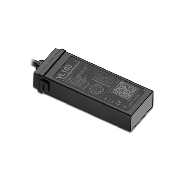 GPS Tracker, Jimi IOT VL103M, GNSS, IP66, compact, 92x40x20mm