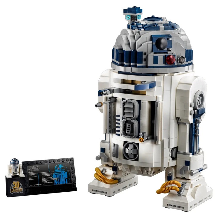 LEPIN Star Wars R2-D2 építőkészlet, 2314 darab