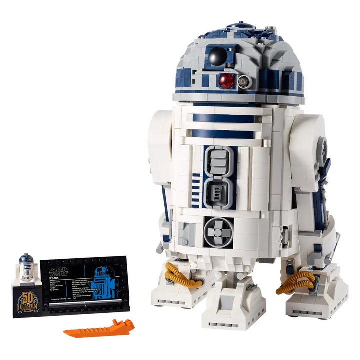 Set de construit Star Wars R2-D2 2314 Piese