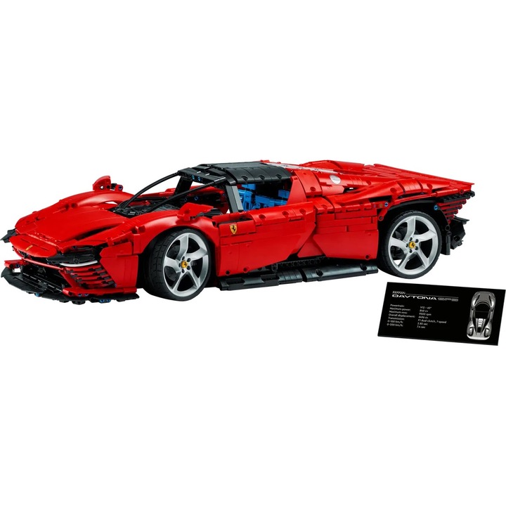 LEPIN Ferrari Daytona SP3 építőkészlet 3778 darab