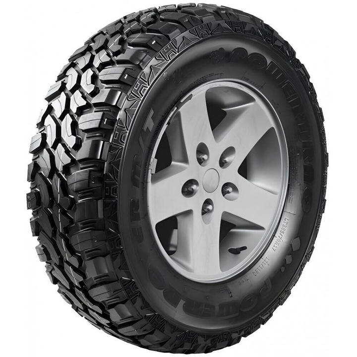 Anvelopa Off-Road Powertrac Wildranger M/T LT OWL P.O.R. 245/70R16 118/115Q
