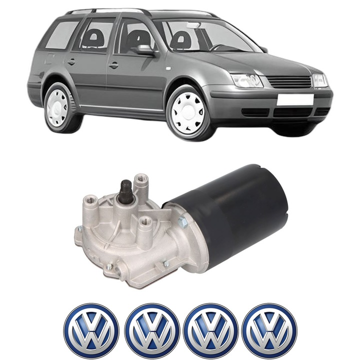 Motor Stergator Fata Volkswagen BORA Variant (1J6) din 1999-2005, auto, 4x Stickere auto cu Volkswagen