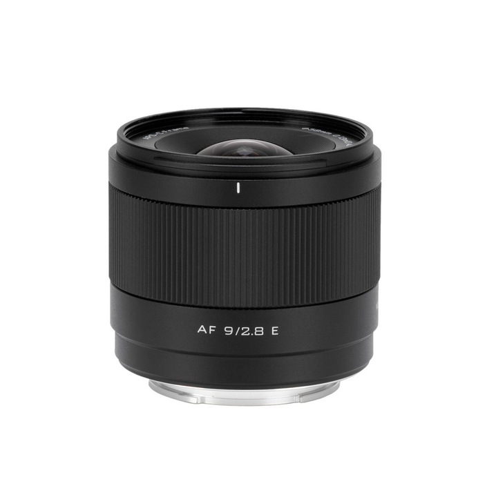 Obiectiv Viltrox AF 9mm F2.8 Air, ultra-wide, 113,8°, 58mm, pentru montura Sony E