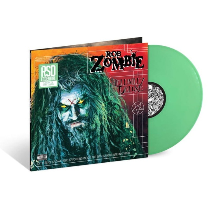 Rob Zombie - Hellbilly Deluxe [RSD Glow in the Dark LP] (vinyl)