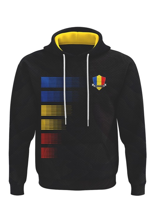 Hanorac barbati Romania 2.6.2 maneca lunga, multicolor