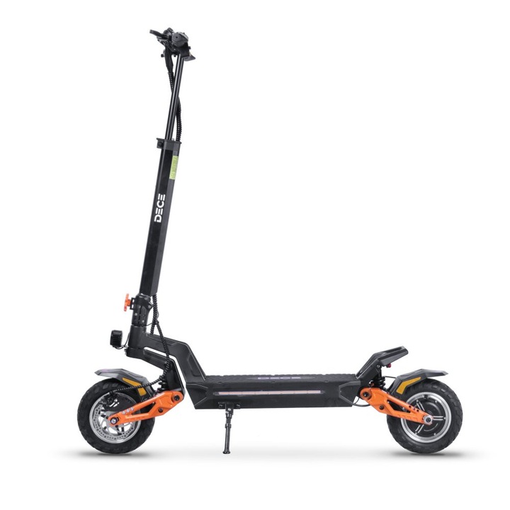 Trotineta Electrica DECE S20 Pentru Adulti, Motor 1200W, Baterie 48V13Ah, City Escooter, Anvelope De 10 Inch, Pliabila