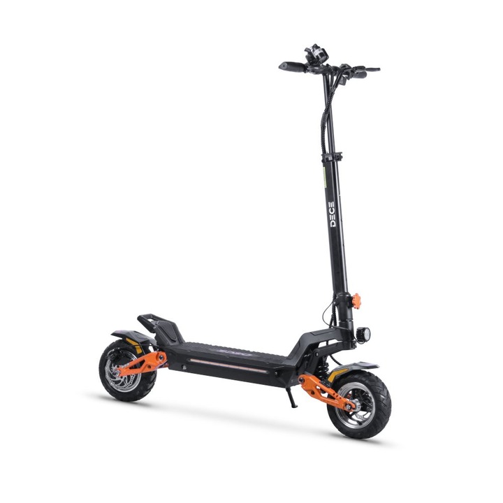 Trotineta Electrica DECE S20 Pentru Adulti, Motor 1200W, Baterie 48V13Ah, City Escooter, Anvelope De 10 Inch, Pliabila