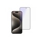 Folie de protectie Ecran Anti Blue Light pentru Apple iPhone 16 Plus Sticla Securizata Full Glue Neagra