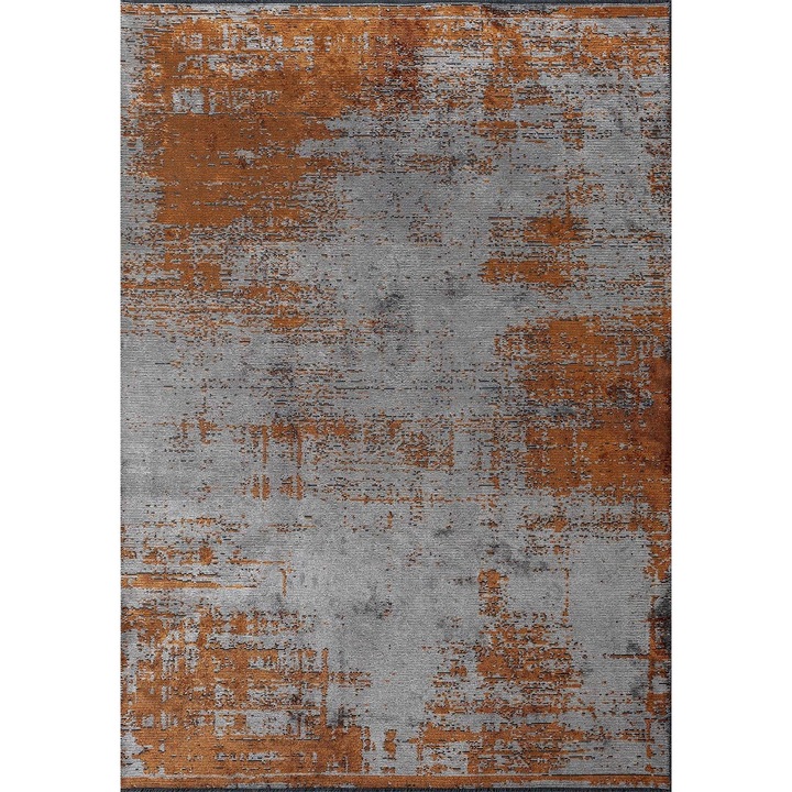 Vintage szőnyegek, Rug Couture, 5886, szürke, 2.450g/m², 7mm vastagság