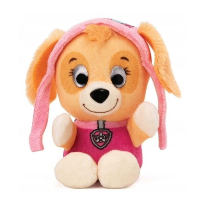 Jucarie de plus, Spin Master, catel, 9 cm, mix modele