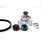 Set Kit de distributie curea intinzator pompa de apa OPEL ASTRA H CLASSIC Saloon (A04) 1.7 CDTi (L69)2009, KW 81 CP 110 CMC 1686, Auto, HEPU, 4x Stickere auto cu OPEL