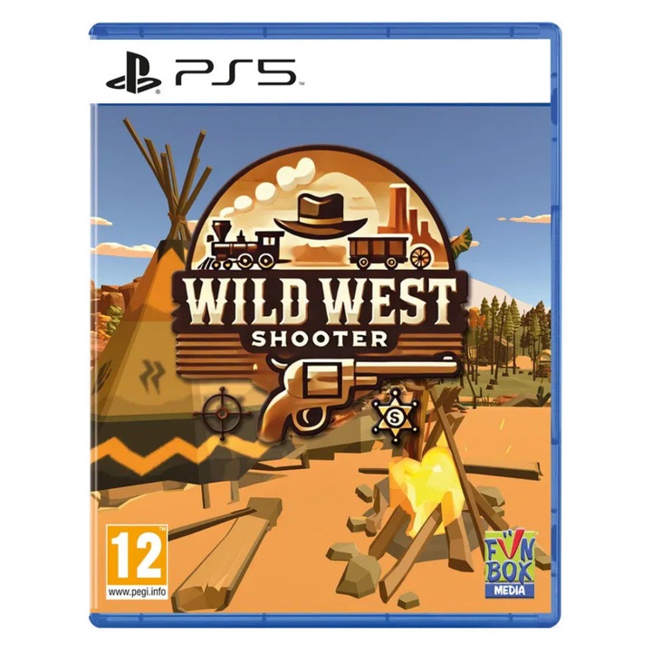 Игра GS2 Games Wild West Shooter, за Playstation 5