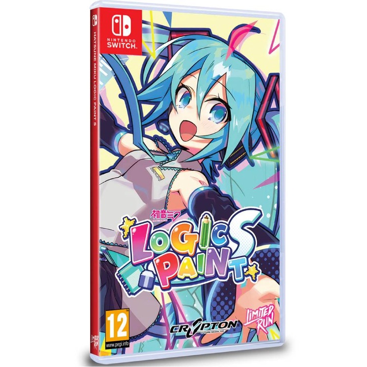 Joc Hatsune Miku Logic Paint S Pentru Nintendo Switch