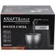 Kézi mixer tállal, 1000 W, Kraft&Dele KD4141