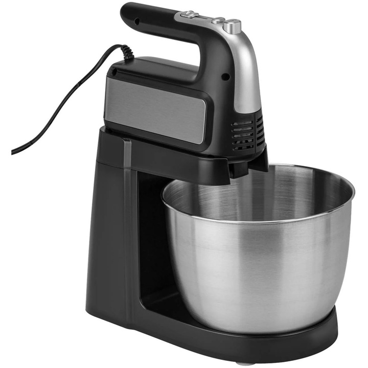 Kézi mixer tállal, 1000 W, Kraft&Dele KD4141