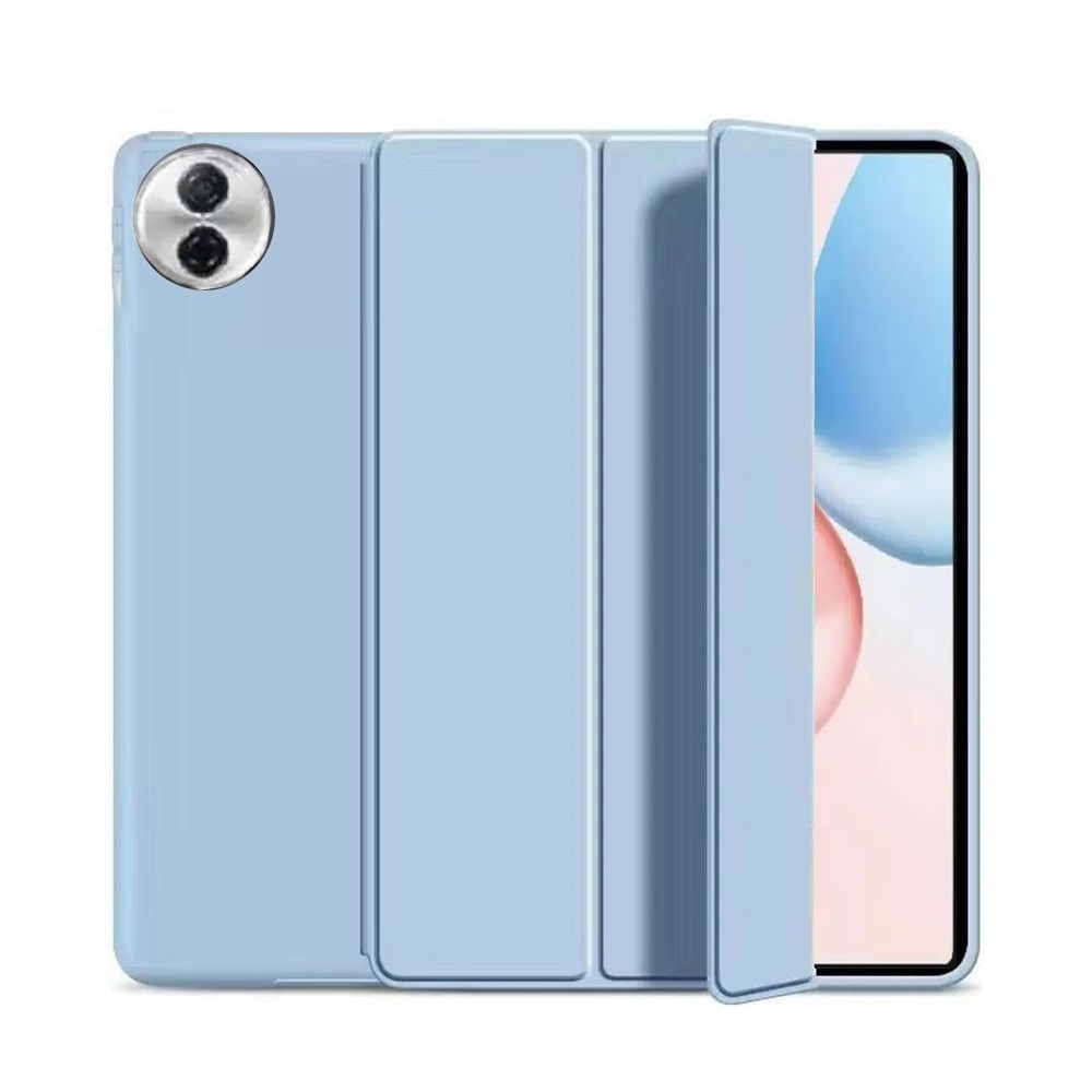 Husa Ultra Slim pentru Honor Pad 10, 12.1" (2025) - Silicon TPU, Smart Cover - Ice Blue