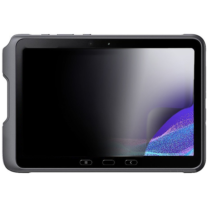 Защитно фолио за поверителност за Samsung Galaxy Tab Active4 Pro, No Spy SafeView, Пълна конфиденциалност, Anti-Spy, Anti-надраскване, Лесен монтаж, Anti-отпечатъци, Защита на екрана, Висока чувствителност на допир