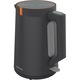 Fierbător Grundig WK 5320, 2200 W, 1.7 L, gri/teracotă