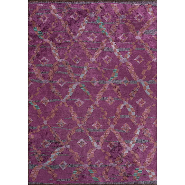 Etnikai szőnyeg, Rug Couture, 3 szín, 2200g/m², 7mm, 160x230cm