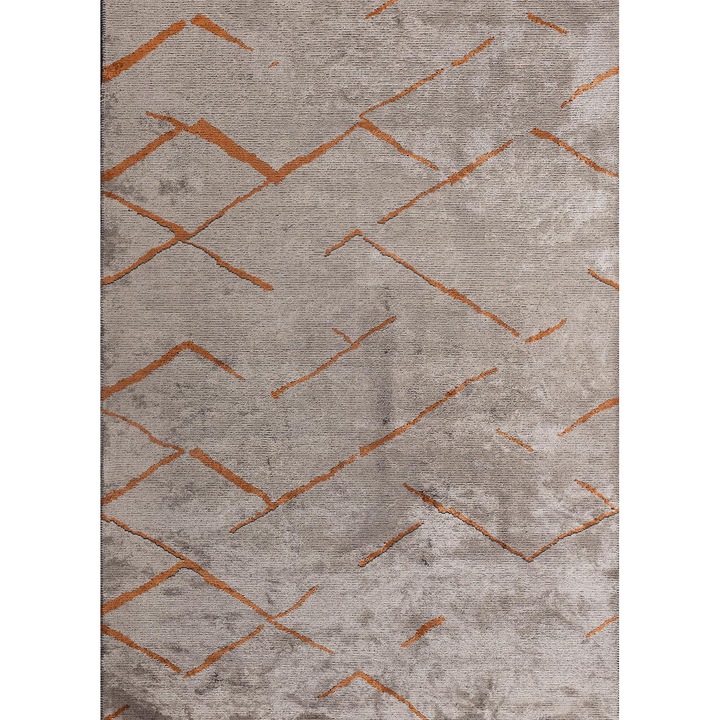 Szőnyegek, Rug Couture, Wave terra szőnyeg, 2400g/m², 7mm vastagság, antracit, 160x230cm