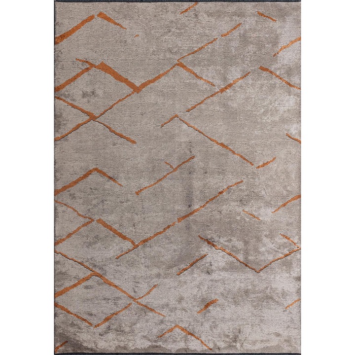 Szőnyeg Coral, Rug Couture, 2400g/m², 7mm vastagság, antracit, 160x230cm