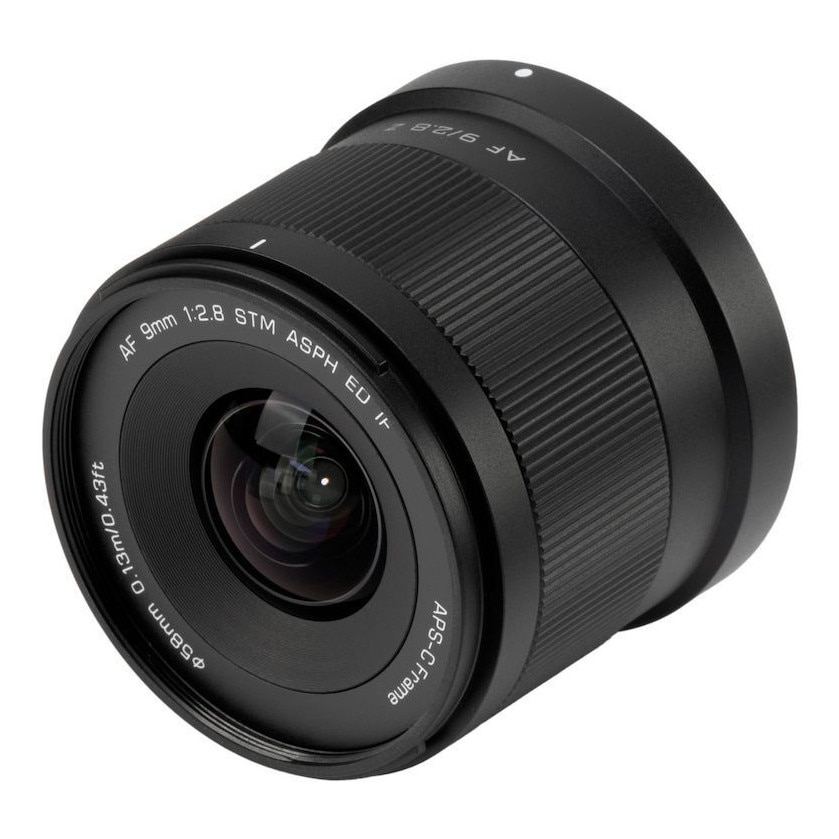 Obiectiv Viltrox AF 20mm f/2.8, autofocus, negru, distanță minimă