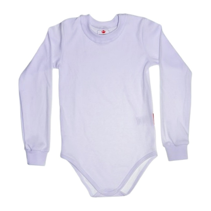 Боди с дълъг ръкав за деца и възрастни с увреждания, Marcinkowski 400940-2, бял 123029