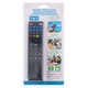 Telecomanda universala, 7in 1, control TV, DVB‑T, DVD, set‑top box & altele, negru