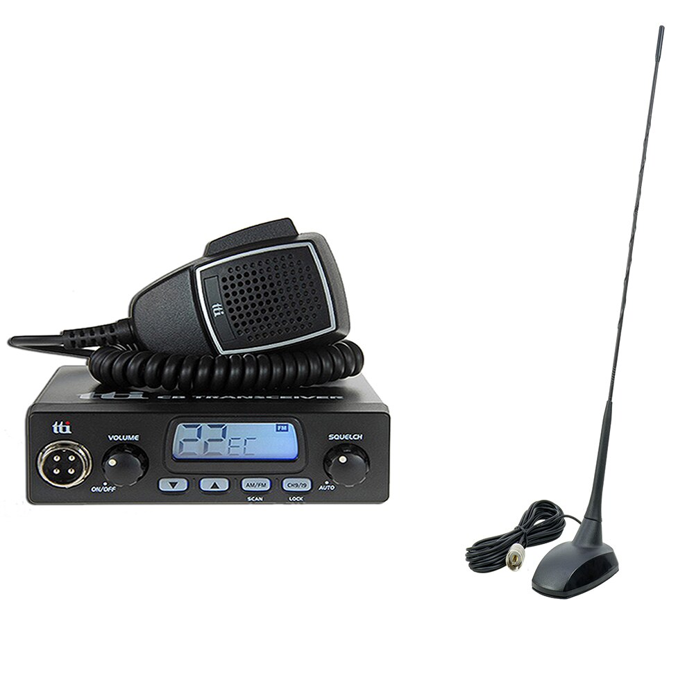 Occupy Southern Ray Kit Statie radio CB TTi TCB-550N + Antena PNI Extra 48 cu magnet - eMAG.ro
