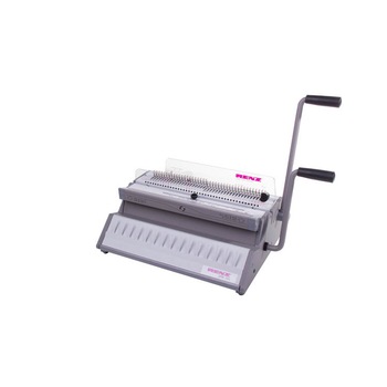 Dispozitiv de legare cu spirala metalica RENZ SRW 360 Dispozitiv de legare cu spirala metalica RENZ SRW 360