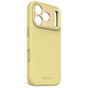 Husa din Silicon Antimicrobian DECODED pentru iPhone 17 Pro - Yuma Yellow