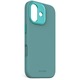 Husa din Silicon Antimicrobian DECODED pentru iPhone 17 - Retro Blue