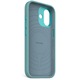 Husa din Silicon Antimicrobian DECODED pentru iPhone 17 - Retro Blue