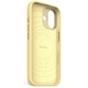 Антимикробен силиконов калъф DECODED за iPhone 17 - Yuma Yellow