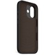 Husa din Silicon Antimicrobian DECODED pentru iPhone 17 - Phantom Black