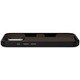 Husa din Silicon Antimicrobian DECODED pentru iPhone 17 - Phantom Black