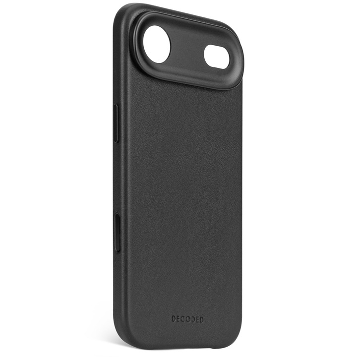 Husa din Piele DECODED pentru iPhone 17 Air - Black