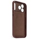Husa din Piele DECODED pentru iPhone 17 Pro Max - Chocolate Brown