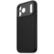 Антимикробен силиконов калъф DECODED за iPhone 17 Pro Max - Phantom Black