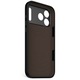 Антимикробен силиконов калъф DECODED за iPhone 17 Pro Max - Phantom Black